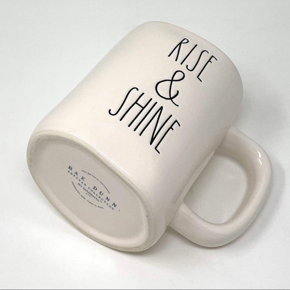 Last 1 - Rae Dunn “Rise & Shine” Mug - Picture 3 of 10